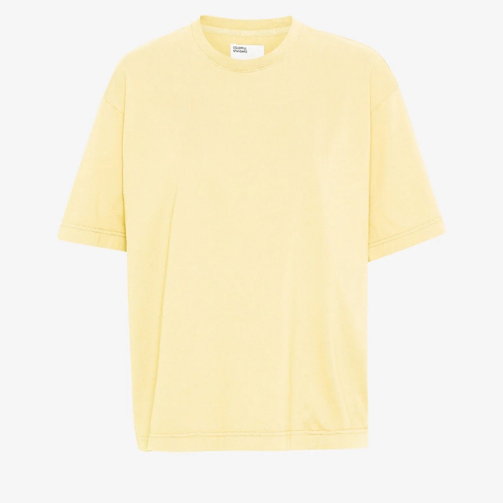 Organic Cotton Colorful Standard Yellow Women’s T-shirt
